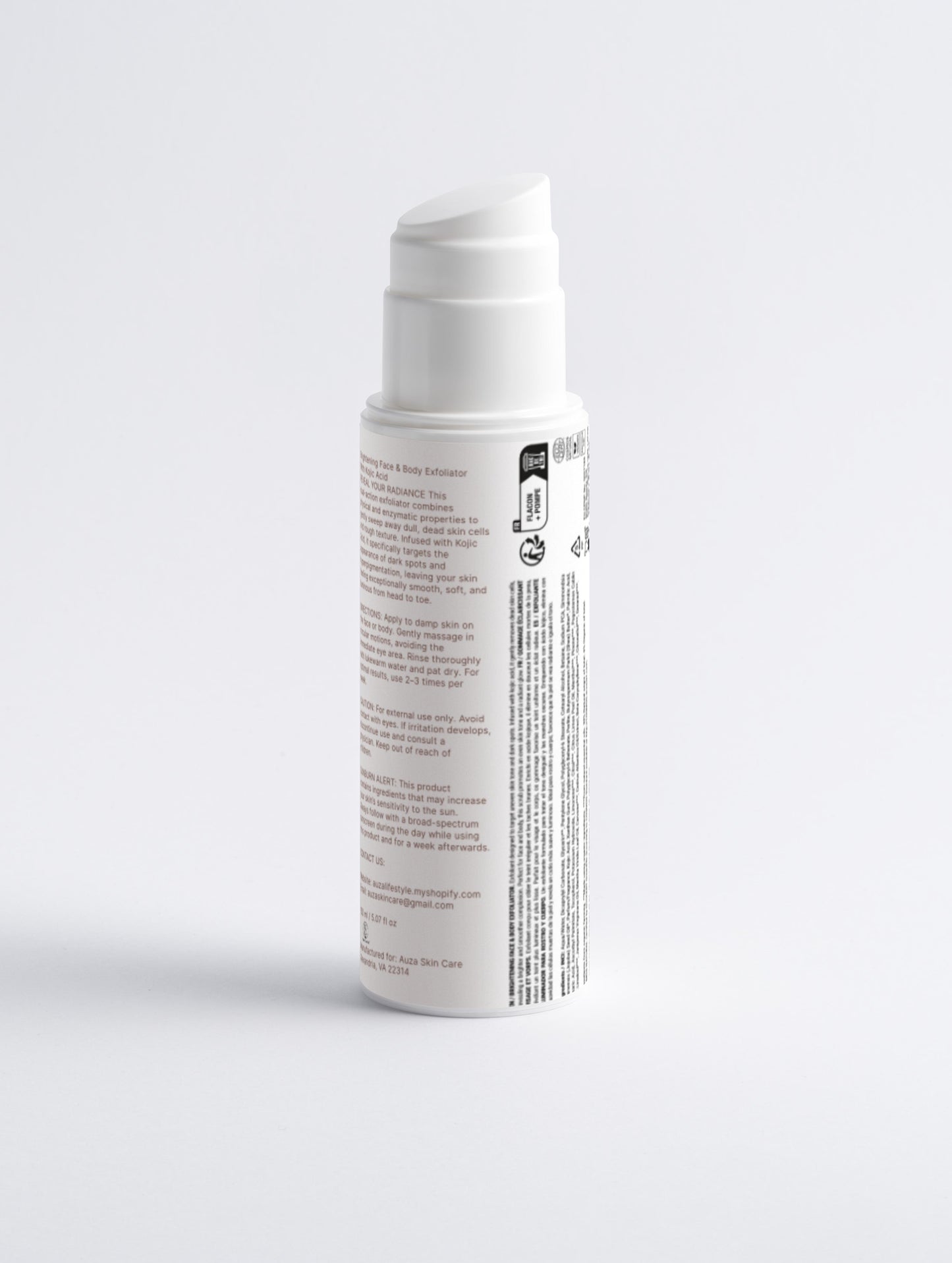 Brightening Face&Body Exfoliator with Kojic Acid